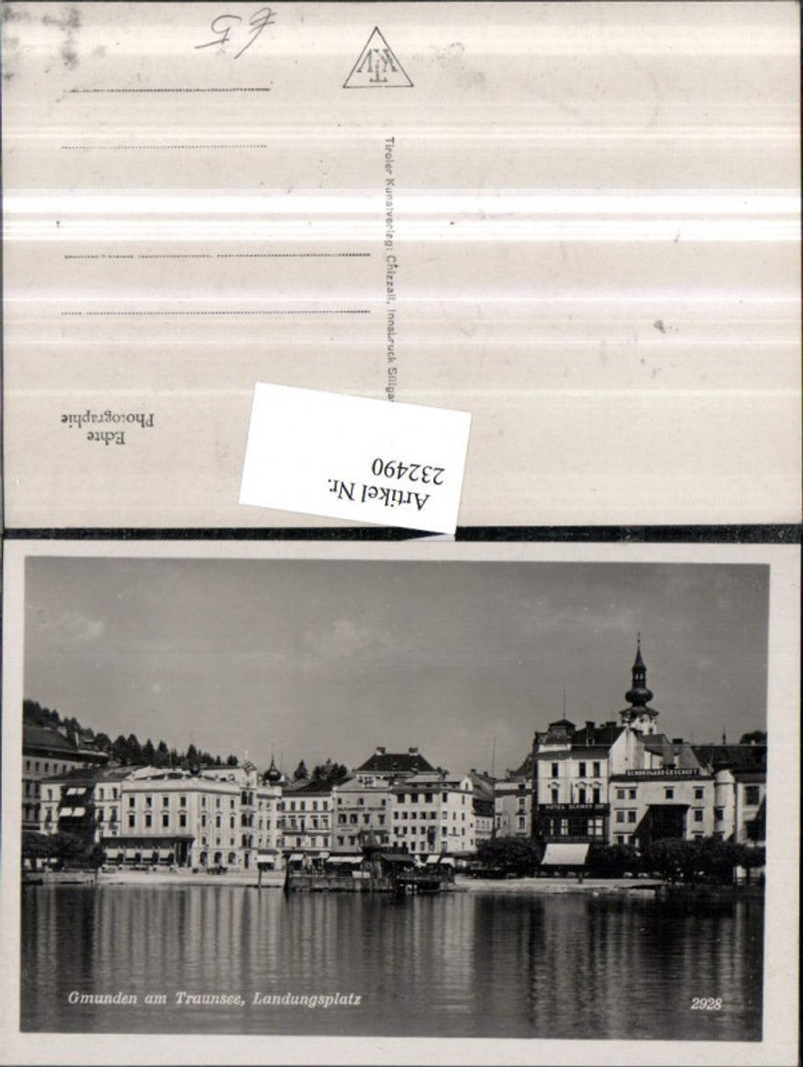 232490,Gmunden Landungsplatz