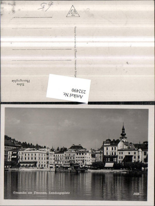 232490,Gmunden Landungsplatz