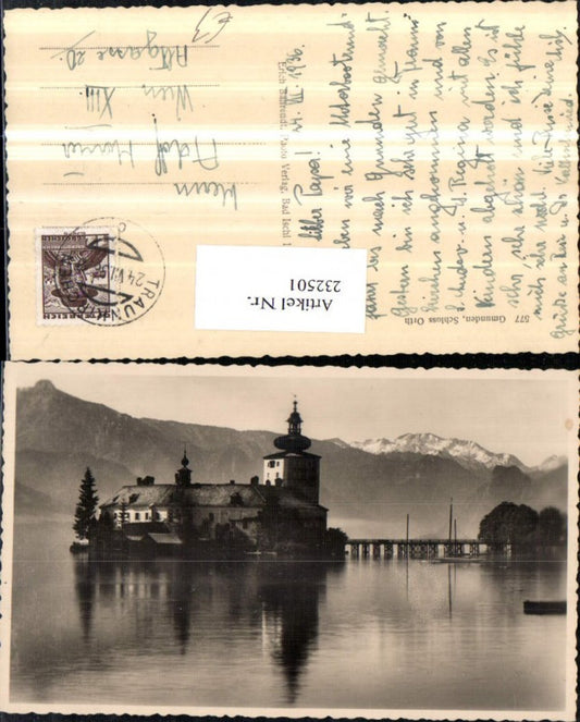 232501,Gmunden Schloss Orth