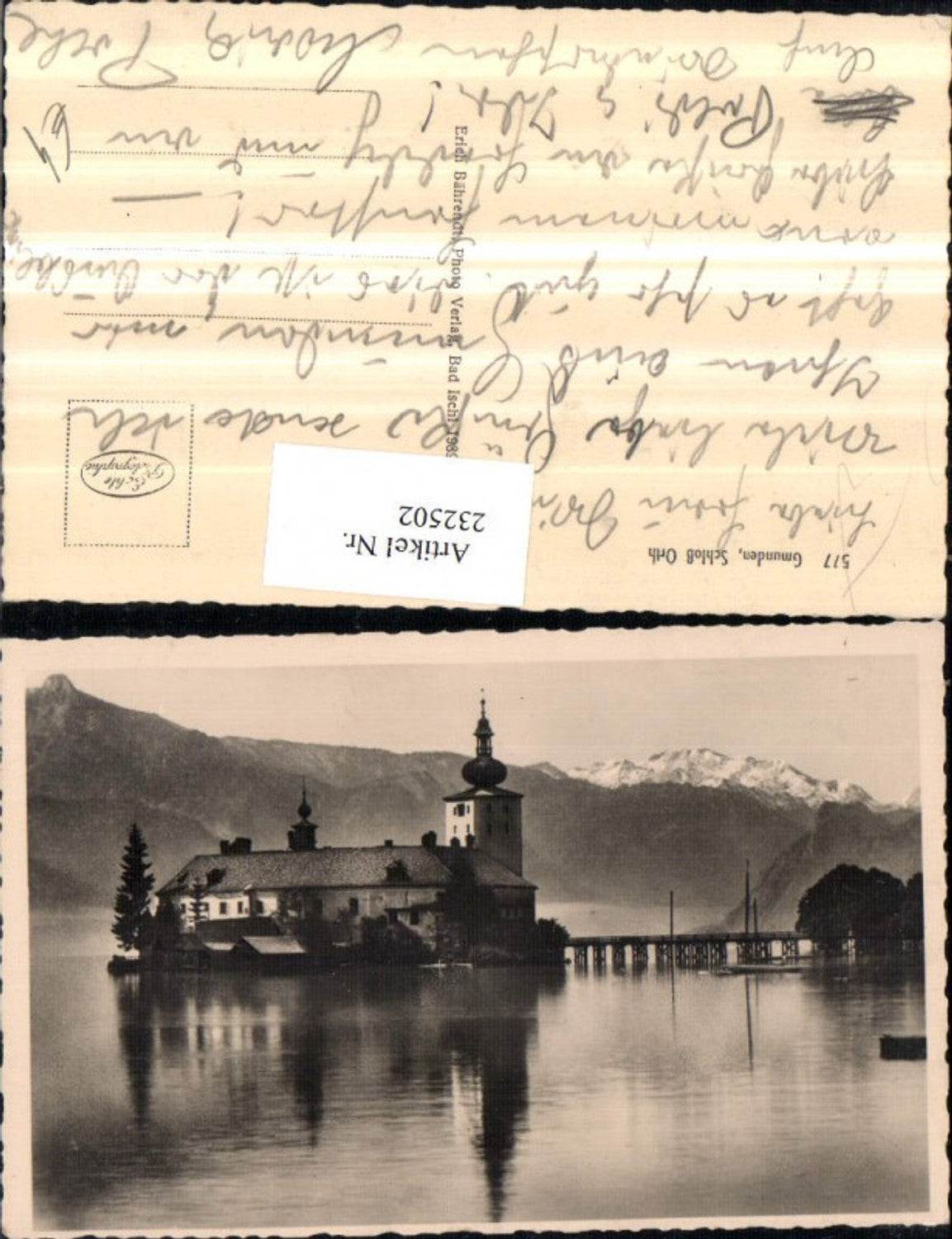232502,Gmunden Schloss Orth