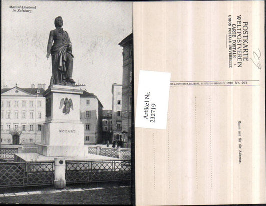 232719,Salzburg Mozart-Denkmal