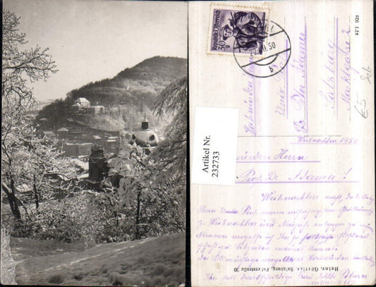 232733,Salzburg Teilansicht Winterbild