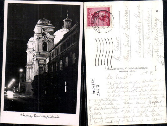 232742,Salzburg Dreifaltigkeitskirche Kirche