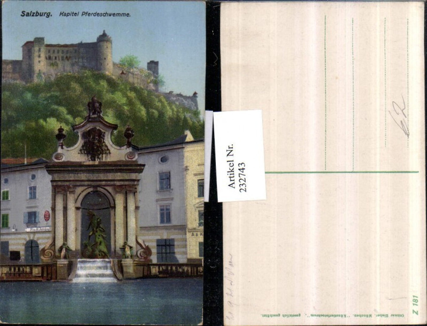 232743,Salzburg Kapitel Pferdeschwemme Festung pub Ottmar Zieher 181