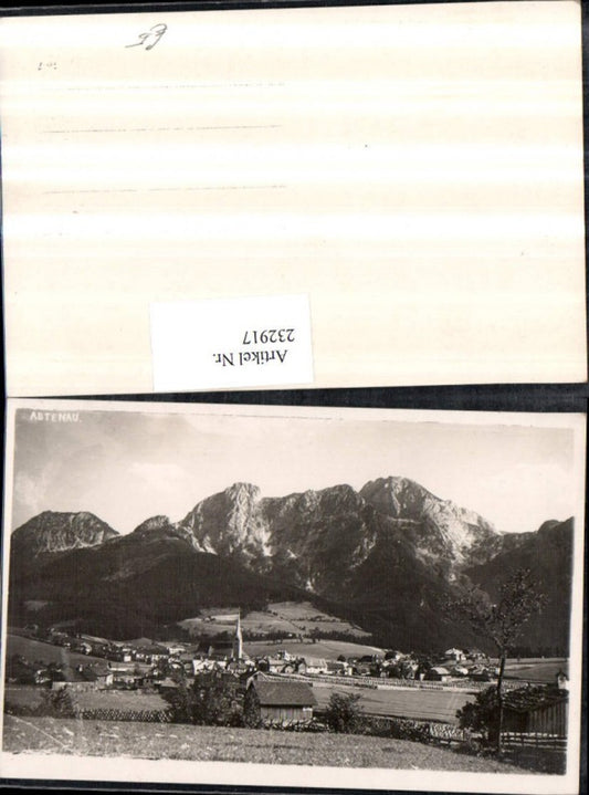 232917,Abtenau Totale