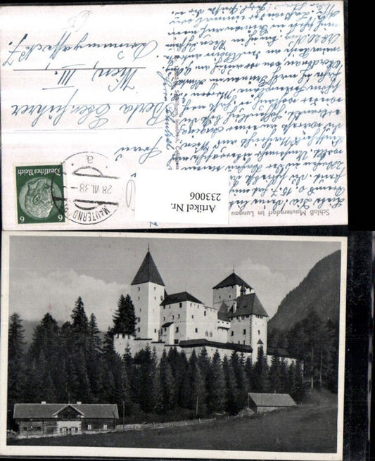 233006,Schloss Mauterndorf im Lungau