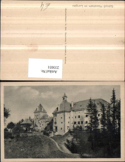 233031,Schloss Moosham b. Unternberg im Lungau