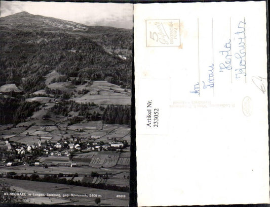 233052,St. Michael im Lungau Totale geg. Speiereck
