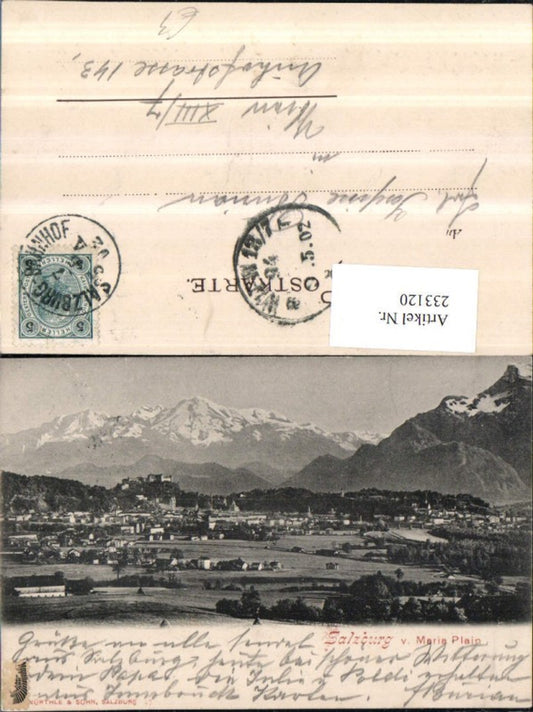 233120,Salzburg Totale v. Maria Plain