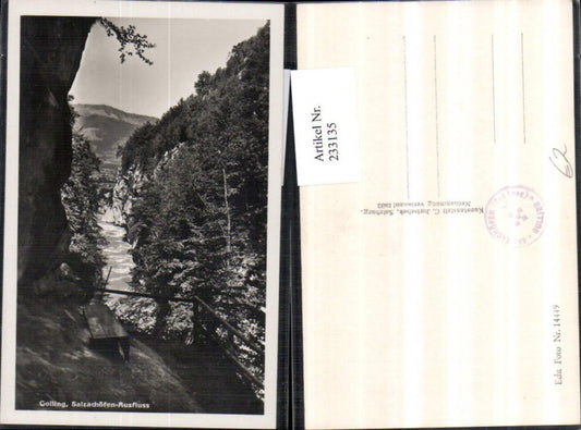 233135,Golling Salzachöfen-Ausfluss Partie