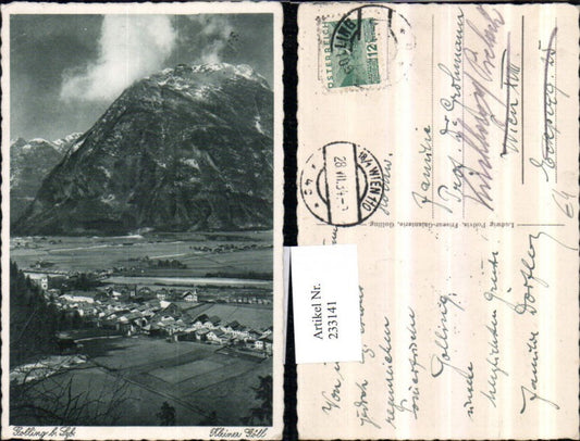 233141,Golling b. Salzburg Totale m. Kleiner Göll