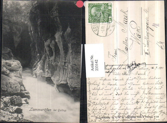 233142,Lammeröfen b. Golling Partie