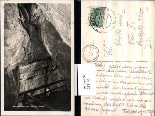 233146,Salzachöfen b. Golling Dom Partie