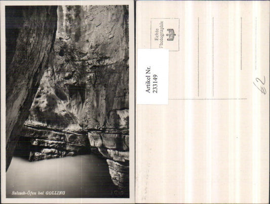 233149,Salzachöfen b. Golling Partie