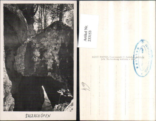 233153,Salzachöfen b. Golling Partie