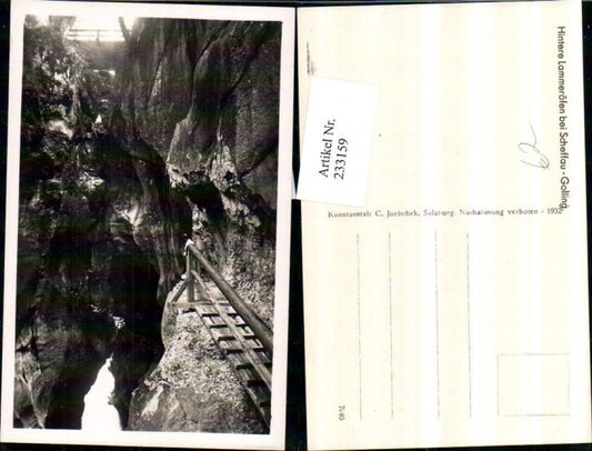 233159,Hintere Lammeröfen b. Scheffau Golling Partie