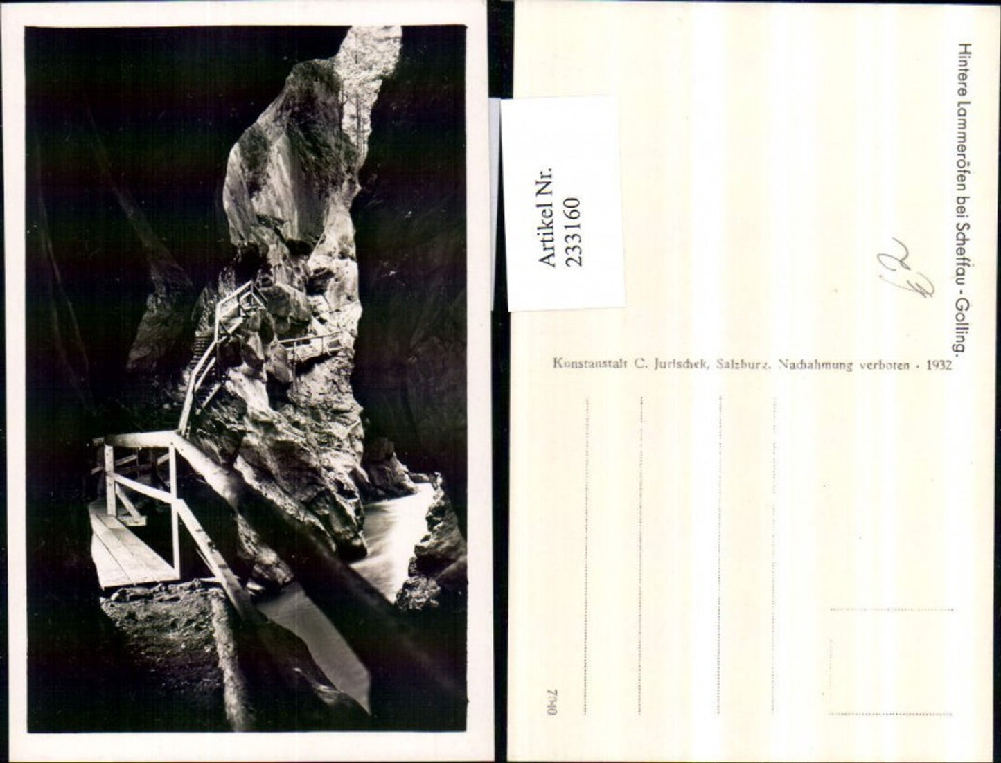 233160,Hintere Lammeröfen b. Scheffau Golling Partie