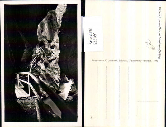 233160,Hintere Lammeröfen b. Scheffau Golling Partie