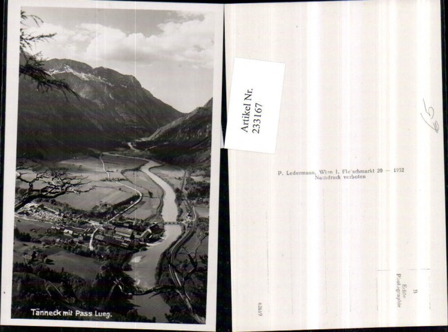 233167, Tänneck Totale m. Pass Lueg