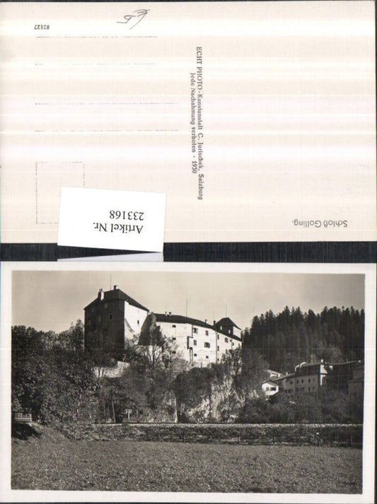 233168,Schloss Golling