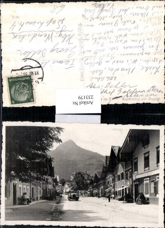 233179,Golling m. Kratzspitze Straßenansicht