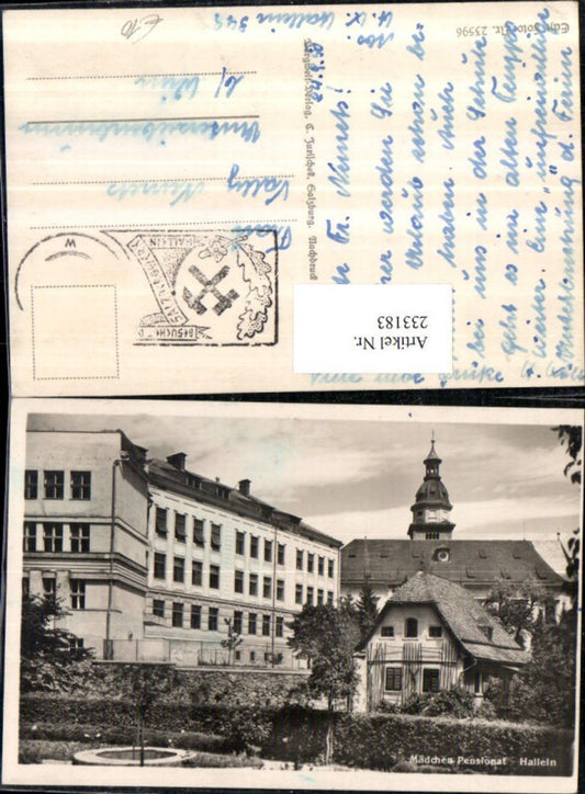 233183,Hallein Mädchen Pensionat