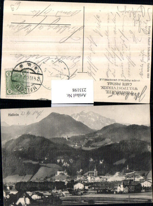 233198,Hallein Totale m. Dürrnberg