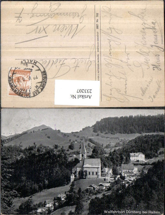 233207,Wallfahrtsort Dürrnberg b. Hallein Kirche