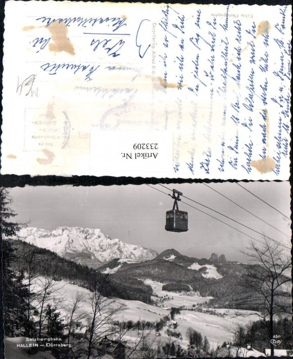 233209,Salzbergbahn Hallein Dürrnberg Seilbahn Gondel Winterbild pub Cosy 450