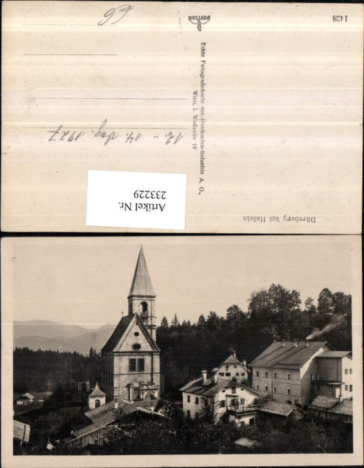 233229,Dürrnberg b. Hallein Kirche