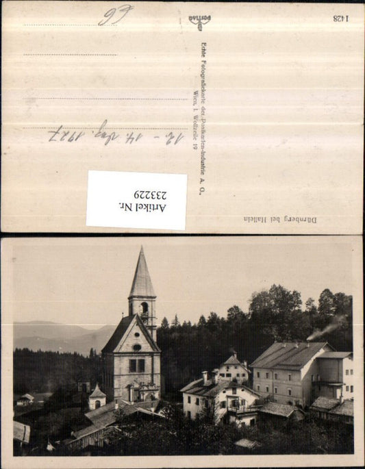 233229,Dürrnberg b. Hallein Kirche