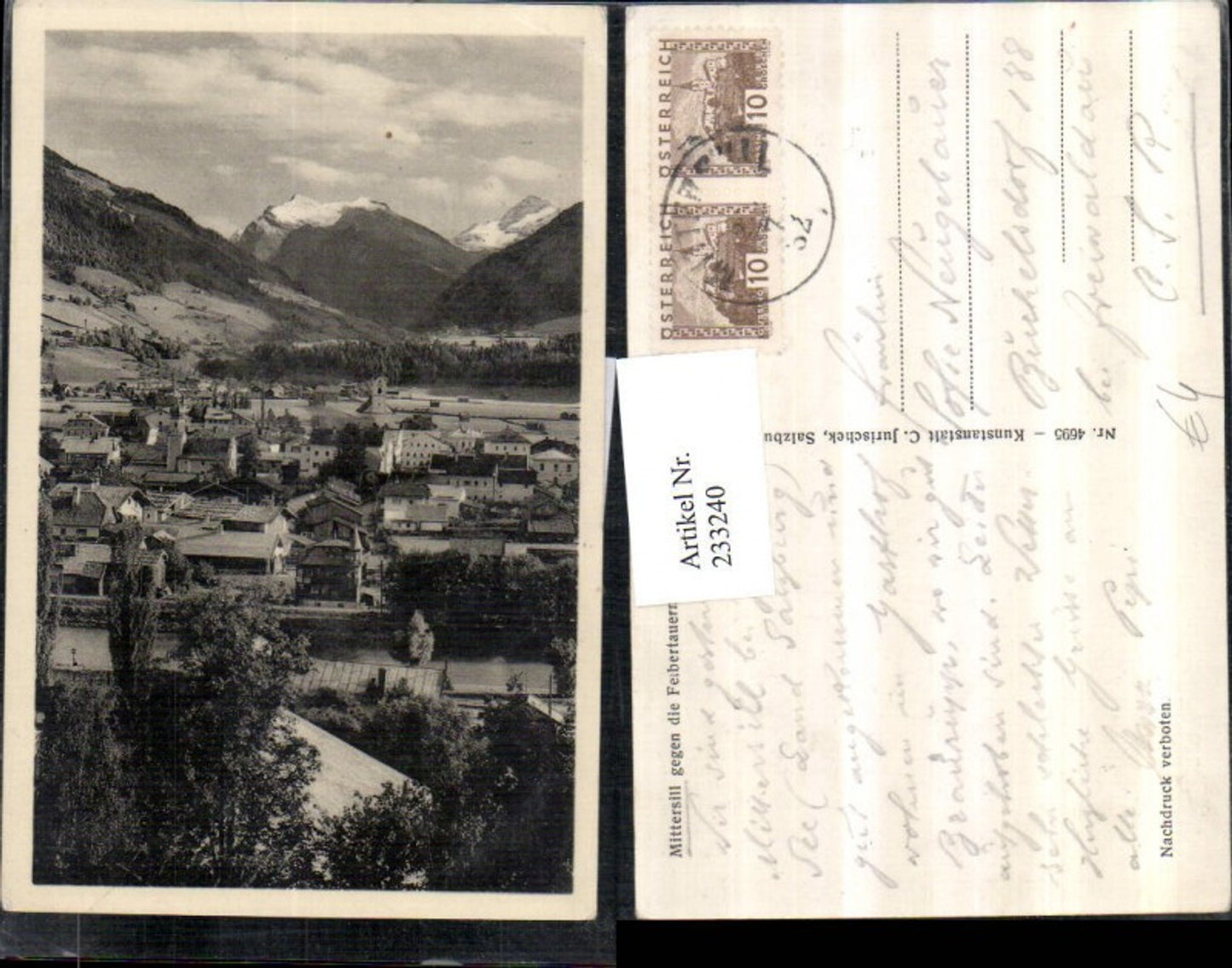 233240,Mittersill Totale geg. d. Felbertauern