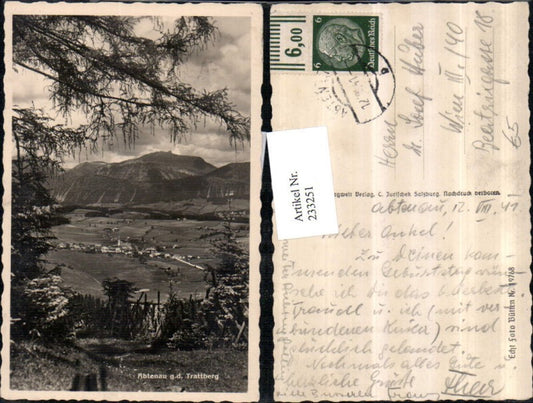 233251,Abtenau Totale geg. Trattberg