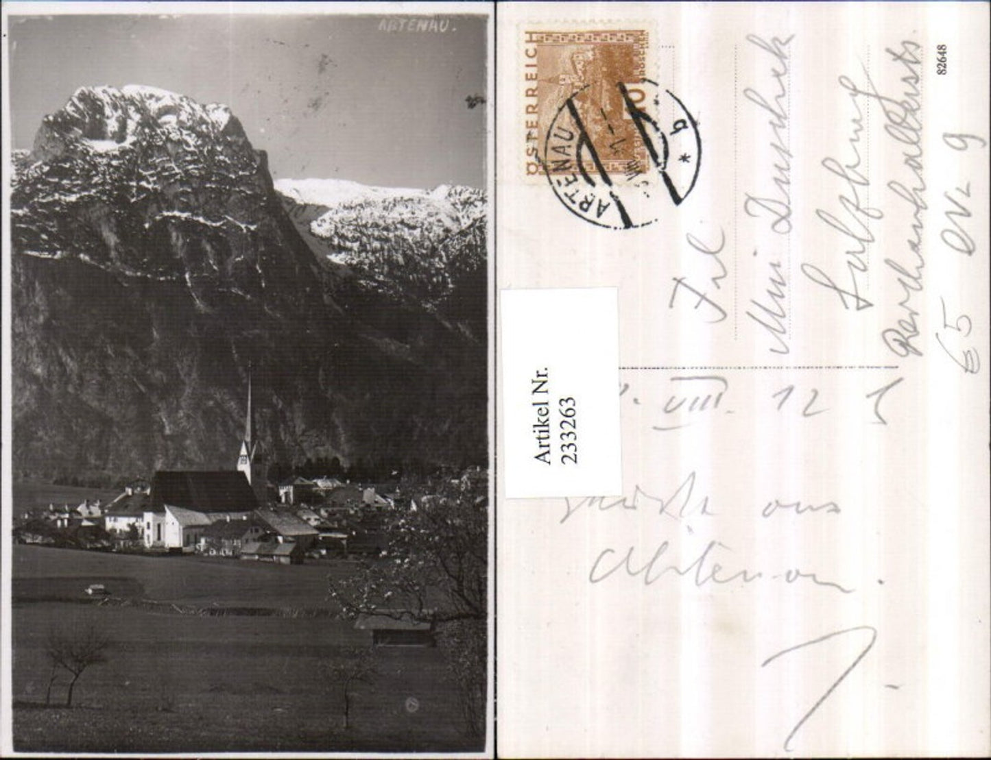 233263,Abtenau Totale Bergkulisse