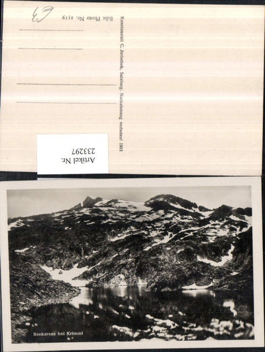 233297,Seekarsee b. Krimml Partie