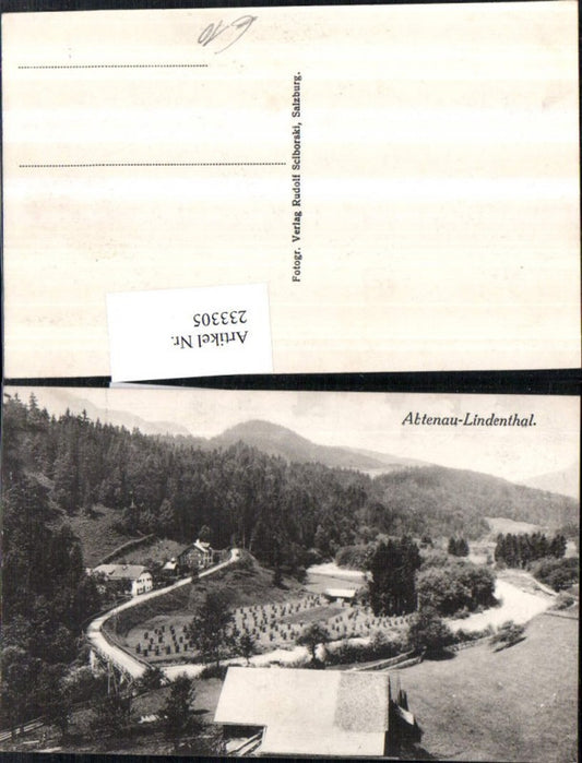 233305,Abtenau Lindenthal