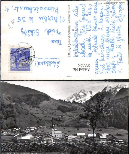 233326,Hallersbach im Pinzgau Totale