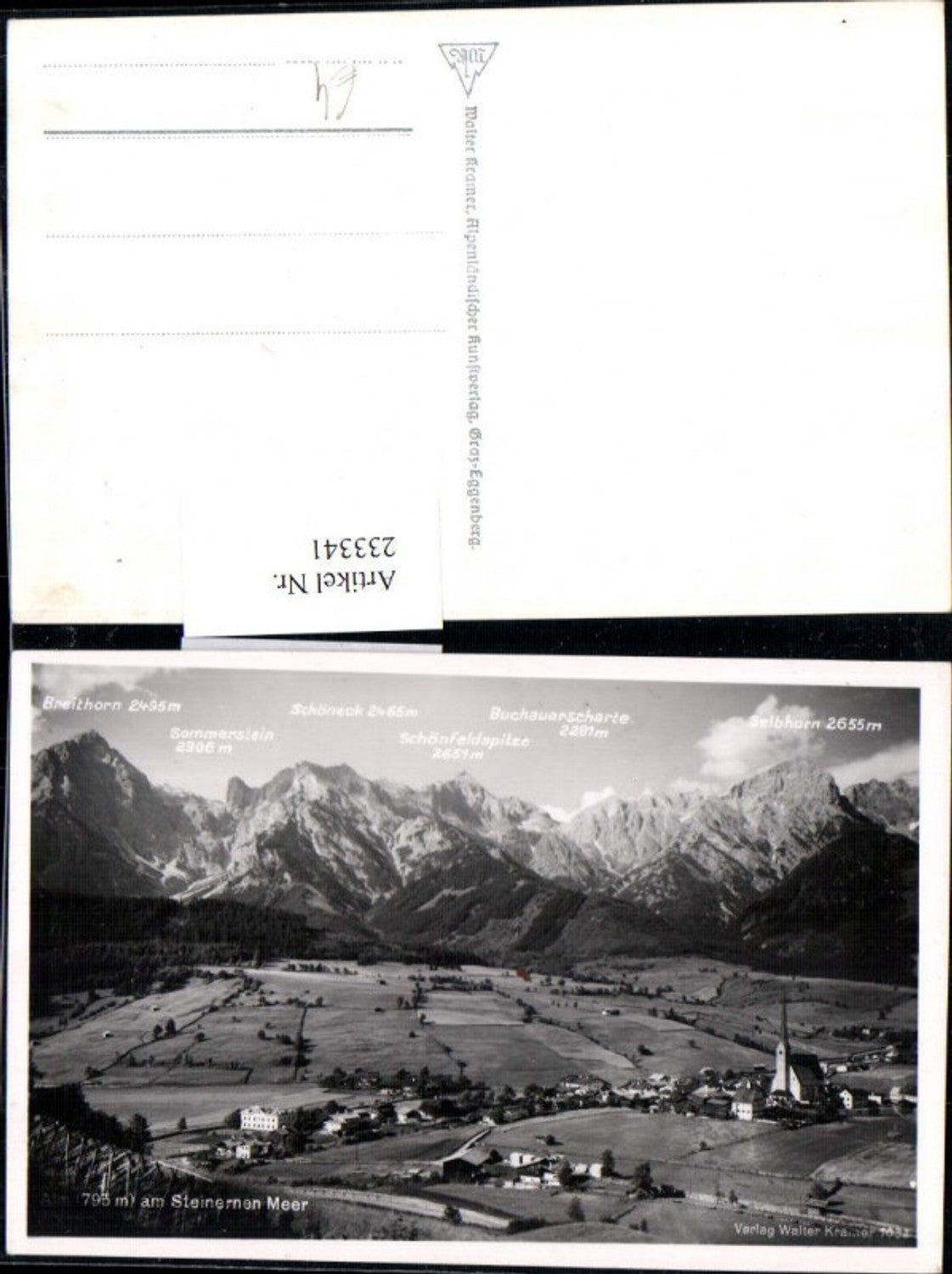 233341,Alm Totale am Steinernen Meer