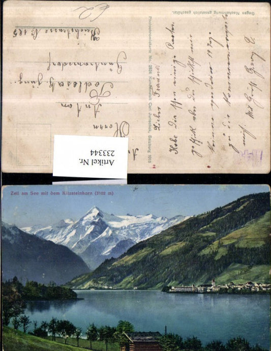 233344,Zell am See m. d. Kitzsteinhorn