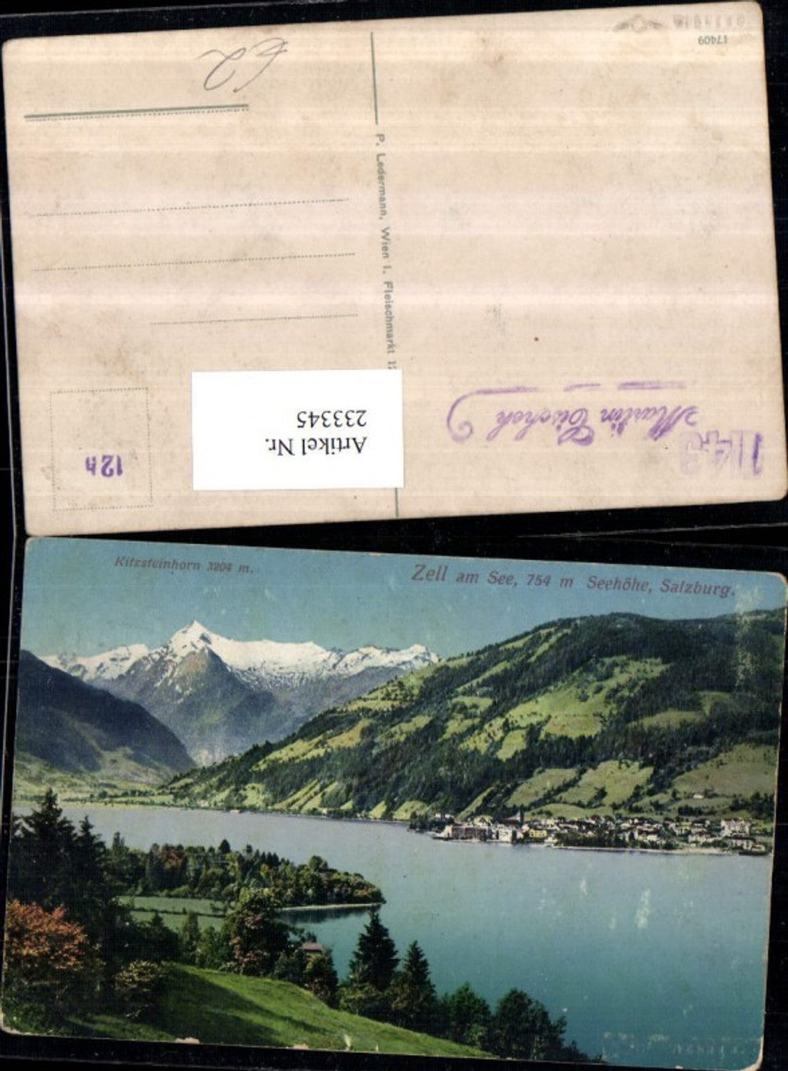 233345,Zell am See m. Kitzsteinhorn