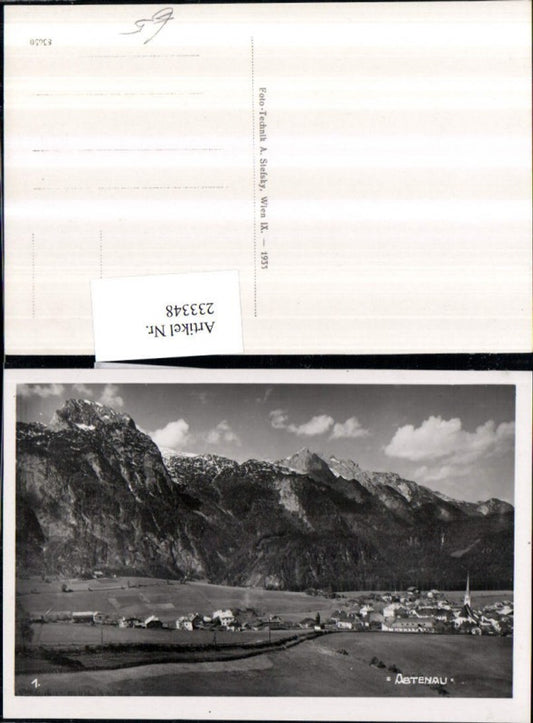 233348,Abtenau Totale Bergkulisse
