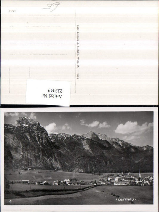 233349,Abtenau Totale Bergkulisse