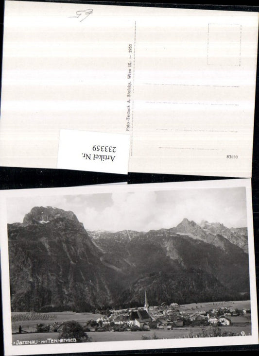 233359,Abtenau Totale m. Tennengebirge