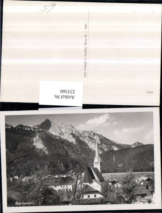 233360,Abtenau Teilansicht Kirche