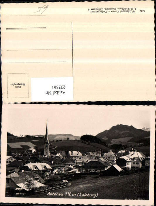 233361,Abtenau Totale