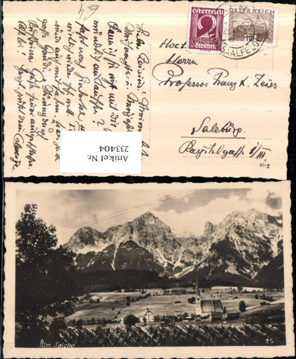 233404,Alm b. Saalfelden Totale