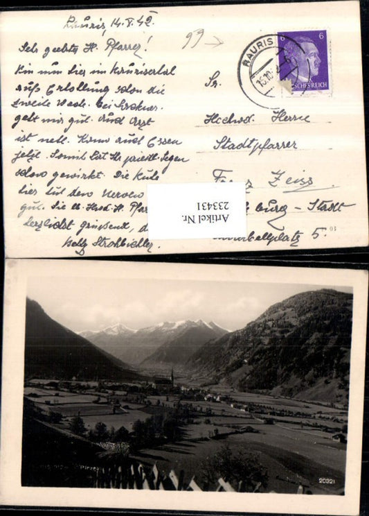 233431,Rauris Totale im Pinzgau