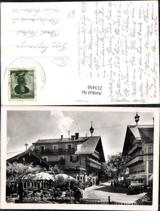 233450,Kaprun Gasthof u. Cafe Orgler