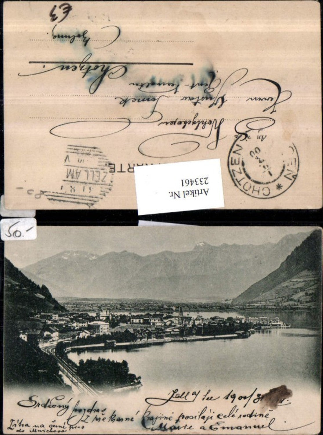 233461,Zell am See Totale