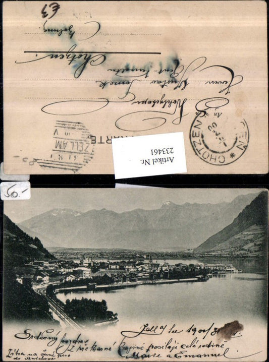 233461,Zell am See Totale